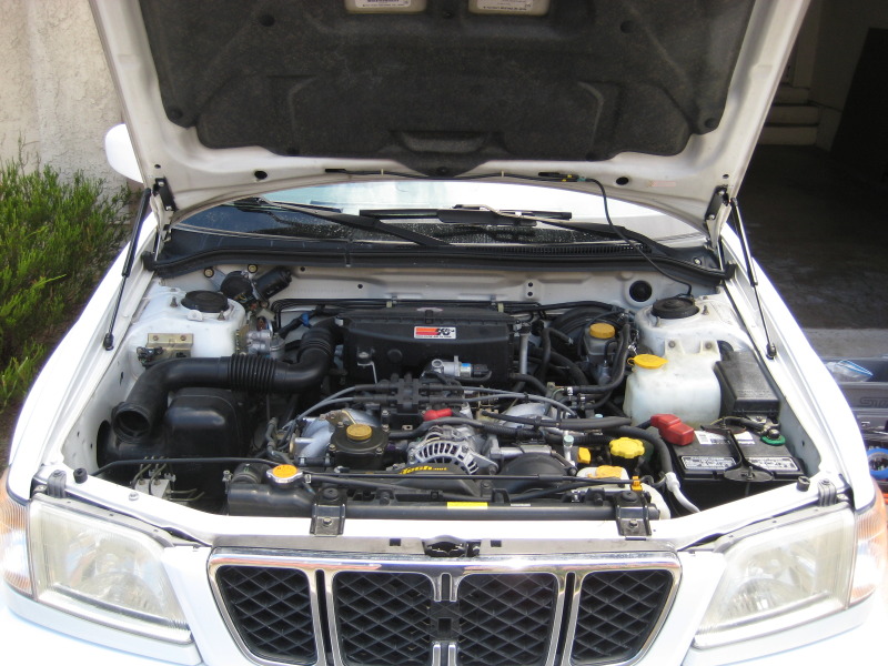 (98-02) Forester - Hood Struts